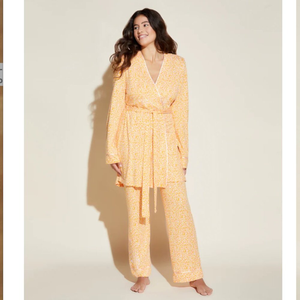Cosabella Bella 3 piece pj set S - Curvy